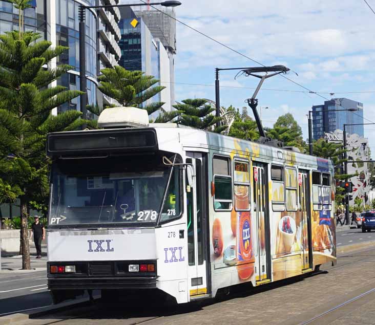 Yarra Trams Class A 278 IXL